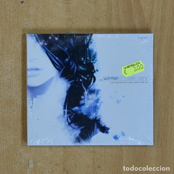 CDs de m&uacute;sica: VARIOS - WINTER CHILL SESSIONS - CD - Foto 1
