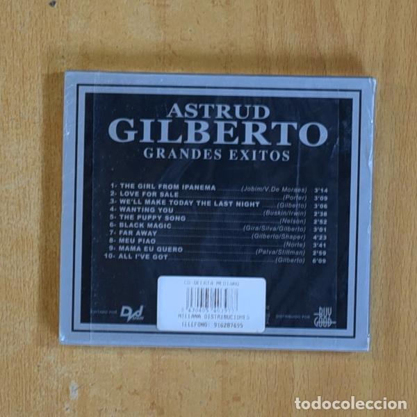 CDs de m&uacute;sica: ASTRUD GILBERTO - GRANDES EXITOS - CD - Foto 2