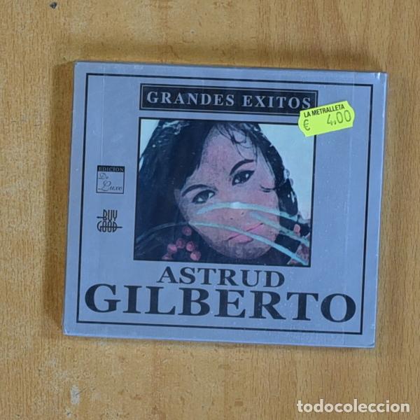 CDs de m&uacute;sica: ASTRUD GILBERTO - GRANDES EXITOS - CD - Foto 1