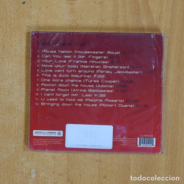 CDs de m&uacute;sica: VARIOS - TRAX REDORDS SEENTIALS VOL 1 - CD - Foto 2