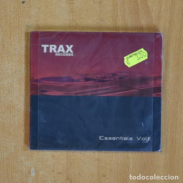 CDs de m&uacute;sica: VARIOS - TRAX REDORDS SEENTIALS VOL 1 - CD - Foto 1