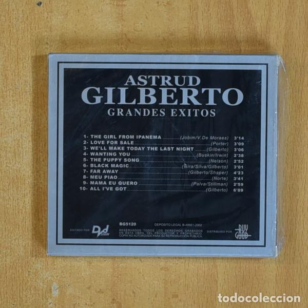 CDs de m&uacute;sica: ASTRUD GILBERTO - GRANDES EXITOS - CD - Foto 2