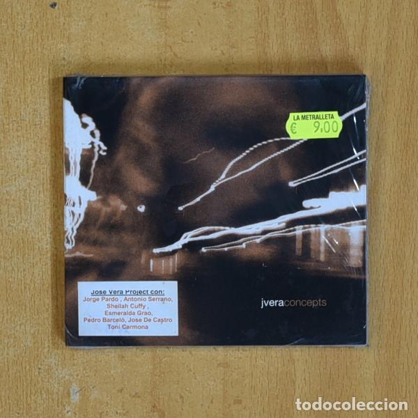 CDs de m&uacute;sica: J VERA - CONCEPTS - CD - Foto 1