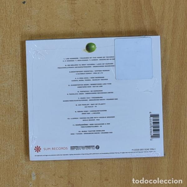 CDs de m&uacute;sica: VARIOS - BRAZZILENCO - CD - Foto 2
