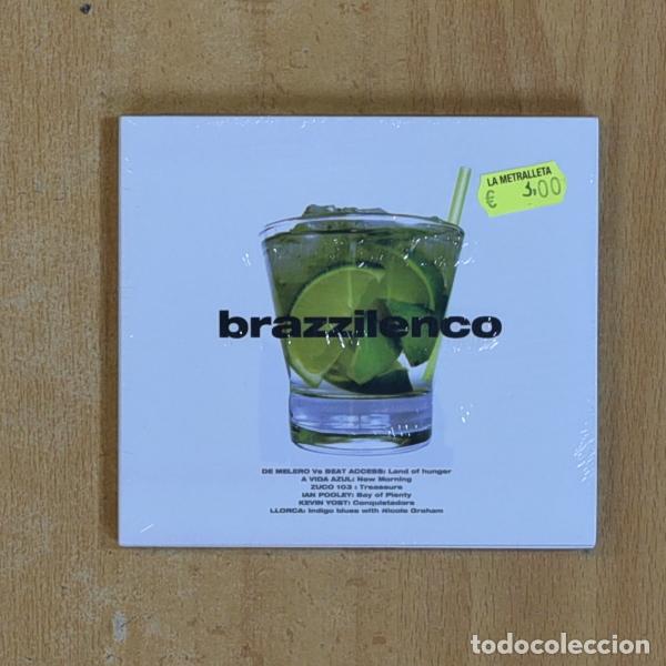 CDs de m&uacute;sica: VARIOS - BRAZZILENCO - CD - Foto 1