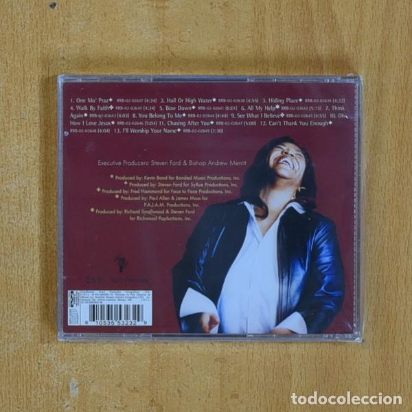 CDs de m&uacute;sica: VANESSA WILLIAMS - VANESSA WILLIAMS - CD - Foto 2