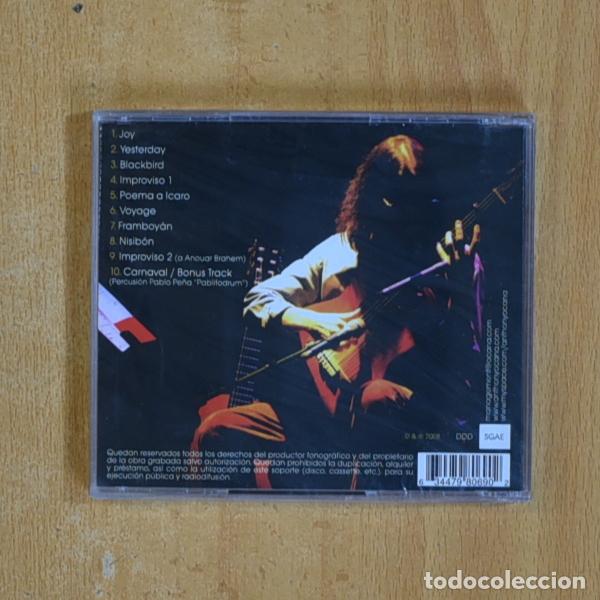 CDs de m&uacute;sica: ANTHONY OCA&Ntilde;A - SOLO - CD - Foto 2