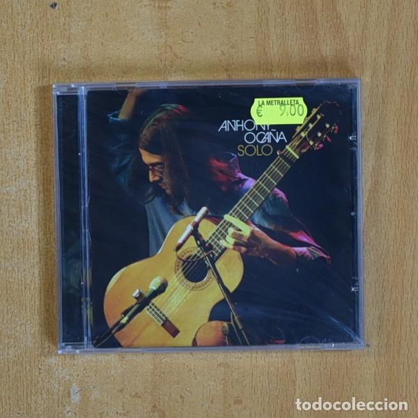 CDs de m&uacute;sica: ANTHONY OCA&Ntilde;A - SOLO - CD - Foto 1