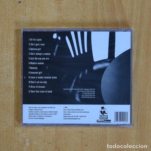 CDs de m&uacute;sica: RAMON GARCIA - LA TABERNA DEL PIANO - CD - Foto 2