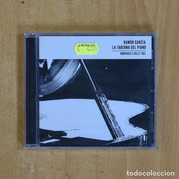 CDs de m&uacute;sica: RAMON GARCIA - LA TABERNA DEL PIANO - CD - Foto 1