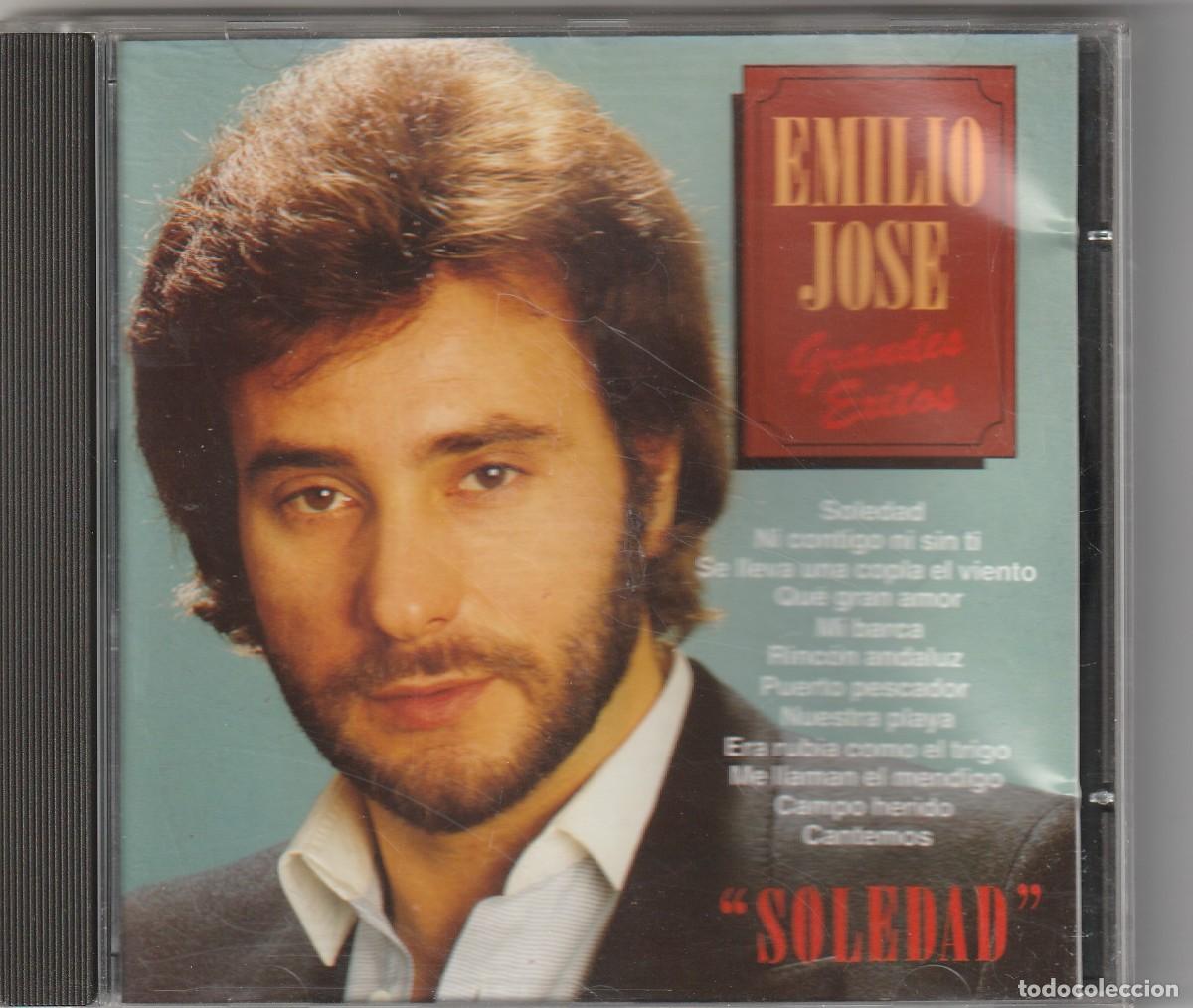 CDs de m&uacute;sica: EMILIO JOSE - GRANDES EXITOS (CD PERFIL 1992) - Foto 1