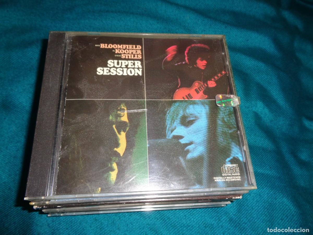 CDs de m&uacute;sica: BLOOMFIELD / KOOPER / STILLS. SUPER SESSION. CD. IMPECABLE(#) - Foto 1