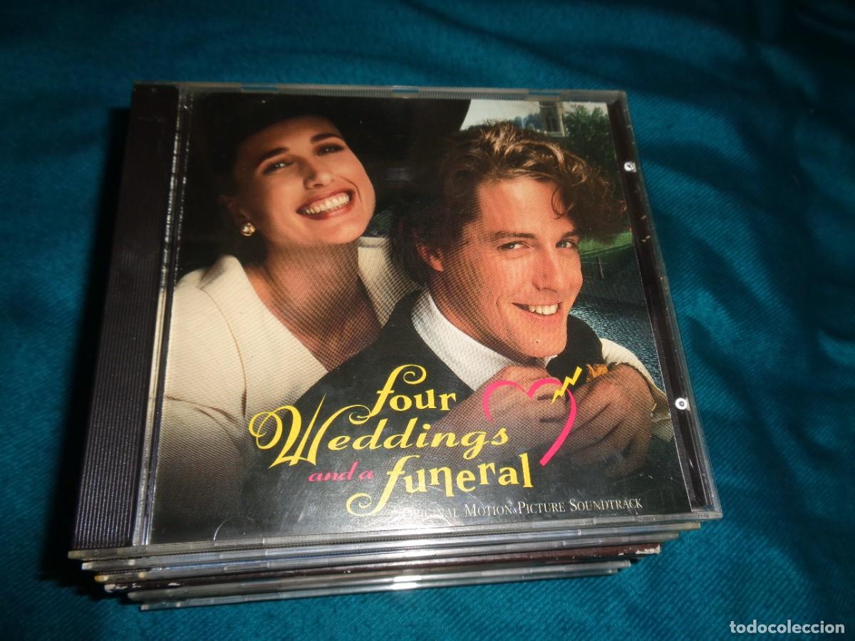 CDs de m&uacute;sica: FOUR WEDDINGS AND A FUNERAL. BSO. CD. IMPECABLE(#) - Foto 1