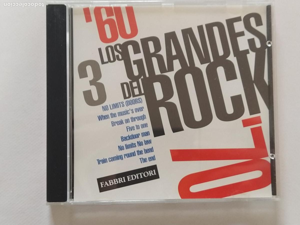 CDs de m&uacute;sica: CD DOORS - NO LIMITS (271) - Foto 1