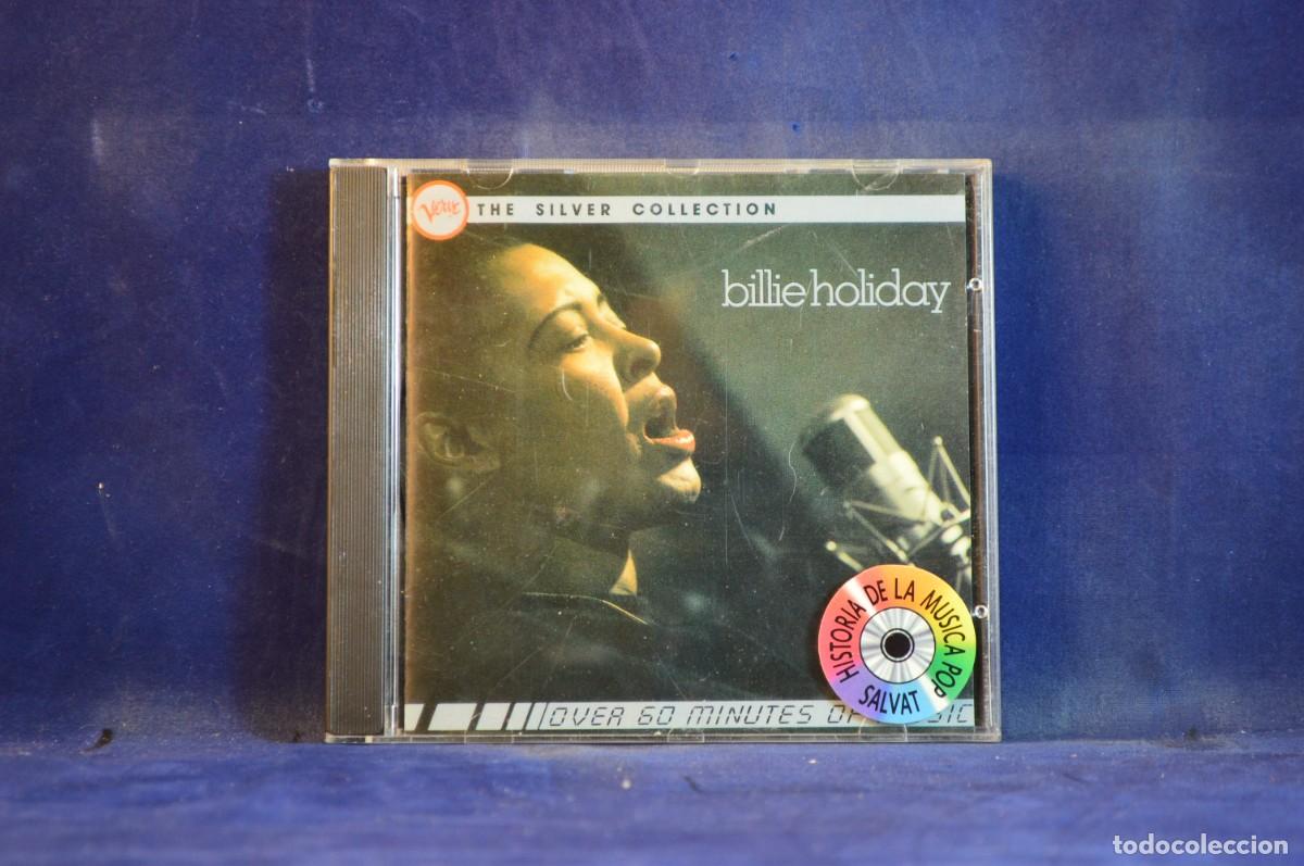 CDs de m&uacute;sica: BILLIE HOLIDAY &ndash; THE SILVER COLLECTION - CD - Foto 1