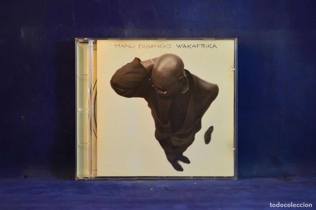 CDs de m&uacute;sica: MANU DIBANGO &ndash; WAKAFRIKA - CD - Foto 1