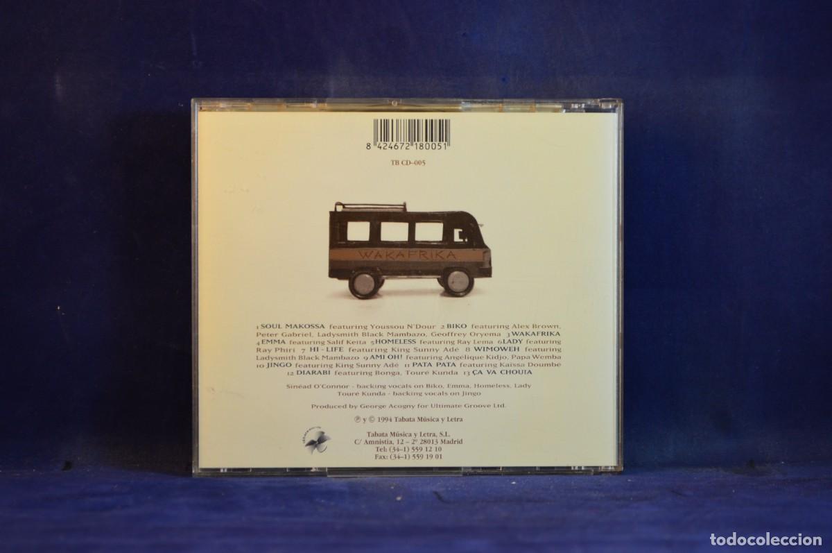 CDs de m&uacute;sica: MANU DIBANGO &ndash; WAKAFRIKA - CD - Foto 2