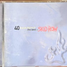 CDs de Música: SKID ROW ”40 SEASONS: THE BEST OF SKID ROW” ATLANTIC – 7567-83103-2 EUROPE 1998 CD