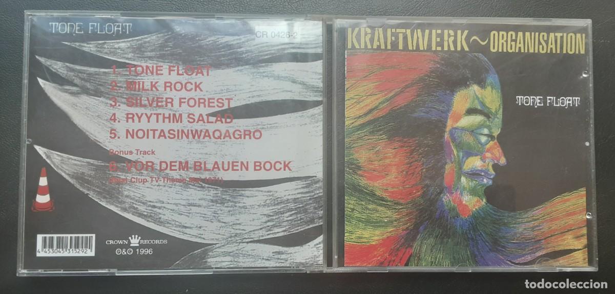 CDs de m&uacute;sica: Kraftwerk, organisation, Tone Float - Foto 1