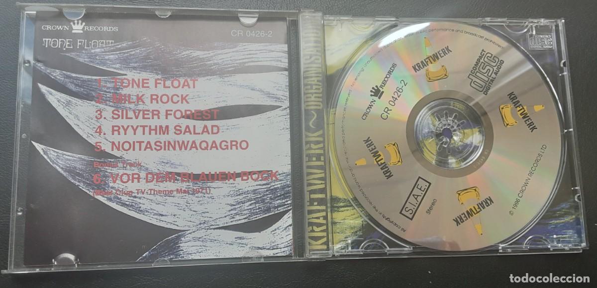 CDs de m&uacute;sica: Kraftwerk, organisation, Tone Float - Foto 2