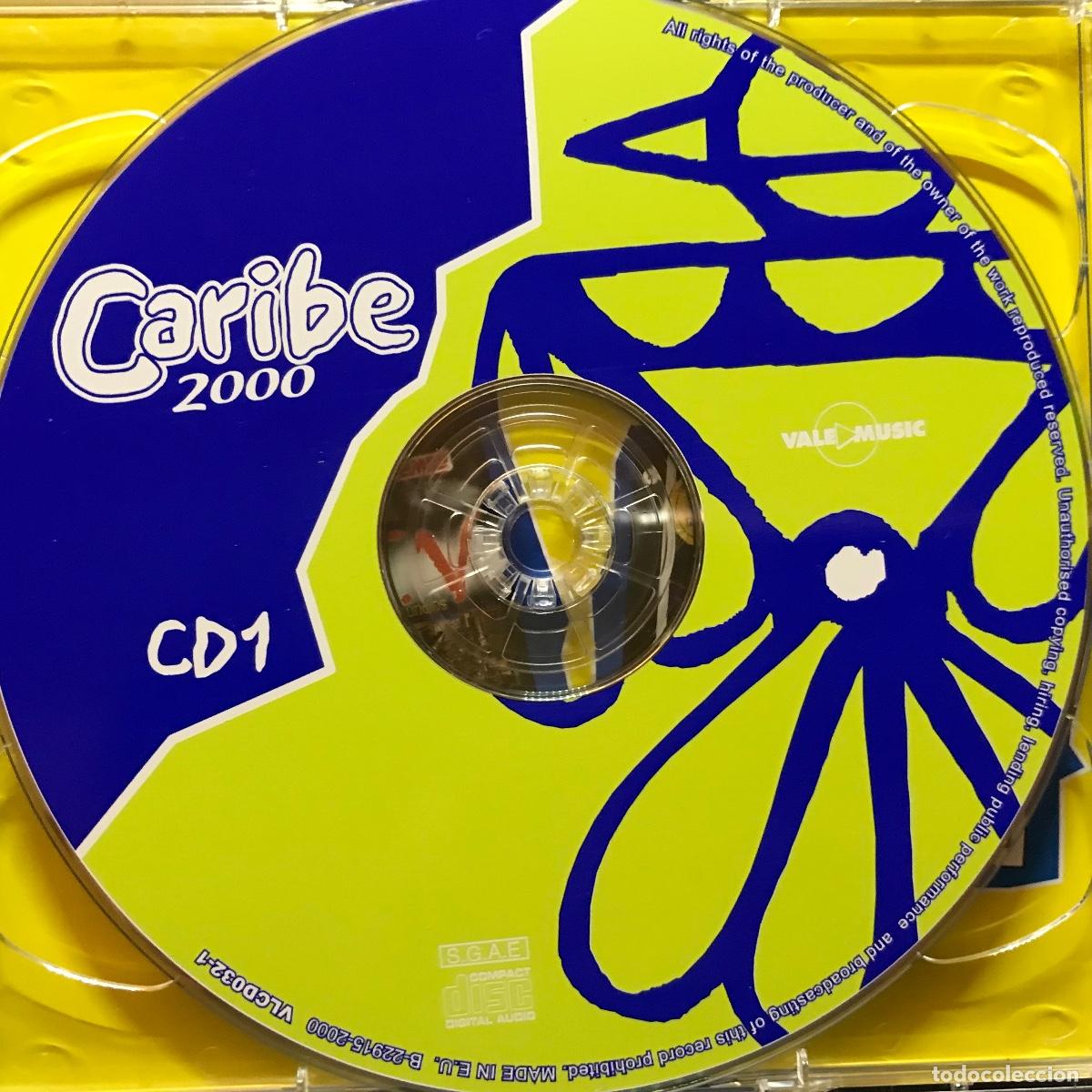 CDs de m&uacute;sica: Various ● Caribe 2000: La Bomba Del Verano ● 4 x CD, Compilation - Foto 3