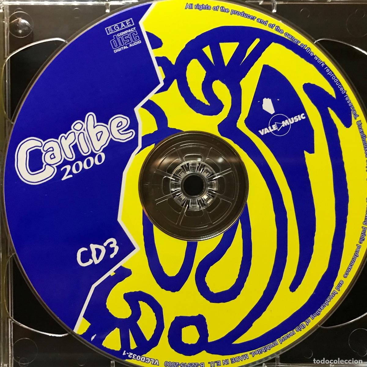 CDs de m&uacute;sica: Various ● Caribe 2000: La Bomba Del Verano ● 4 x CD, Compilation - Foto 5