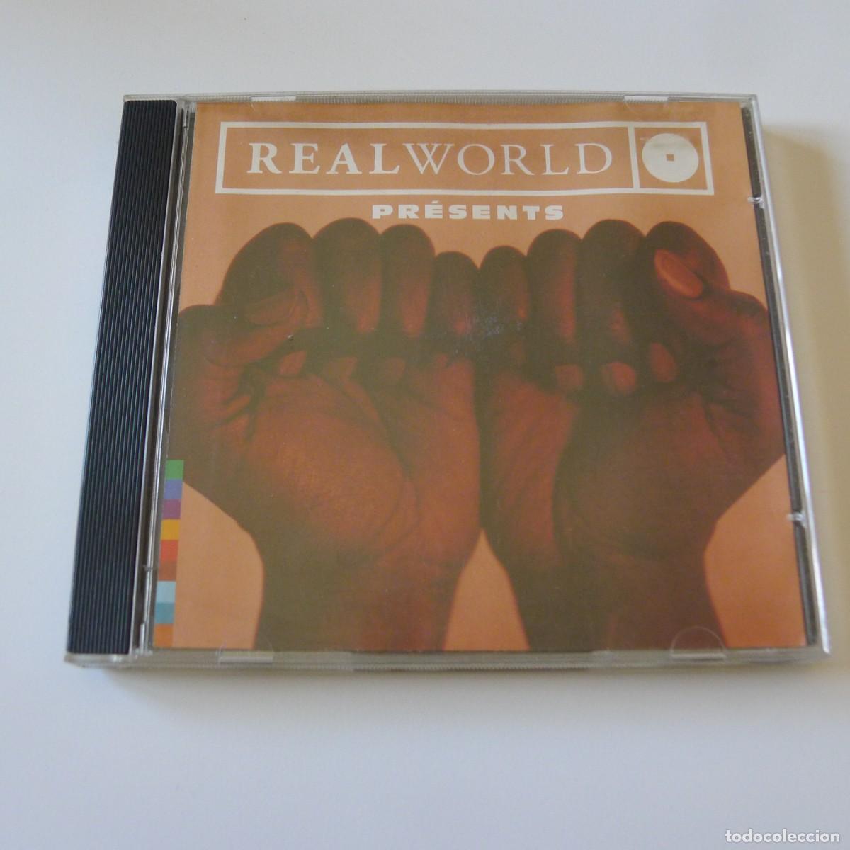 CDs de m&uacute;sica: REALWORLD PRESENTS CD recopilatorio 1998 - Foto 1