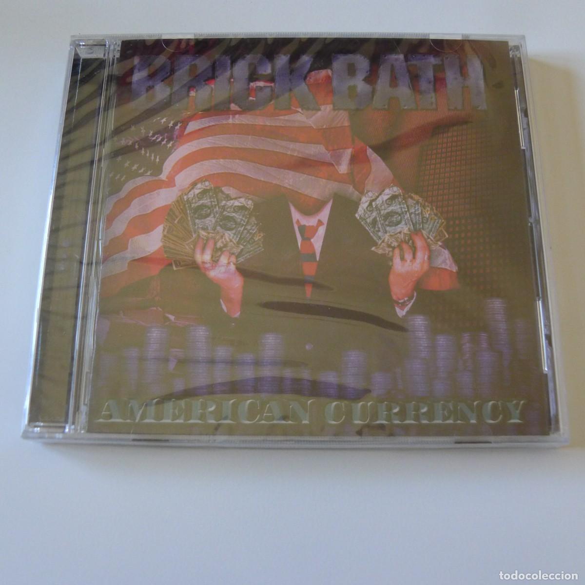 CDs de m&uacute;sica: Brick Bath &ndash; American Currency CD nuevo - Foto 1