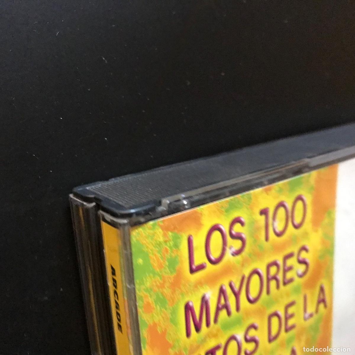 CDs de m&uacute;sica: Various ● Los 100 Mayores Exitos De La Musica Disco ● 4 x CD, Compilation (CD n&ordm;2 extraviado) - Foto 2