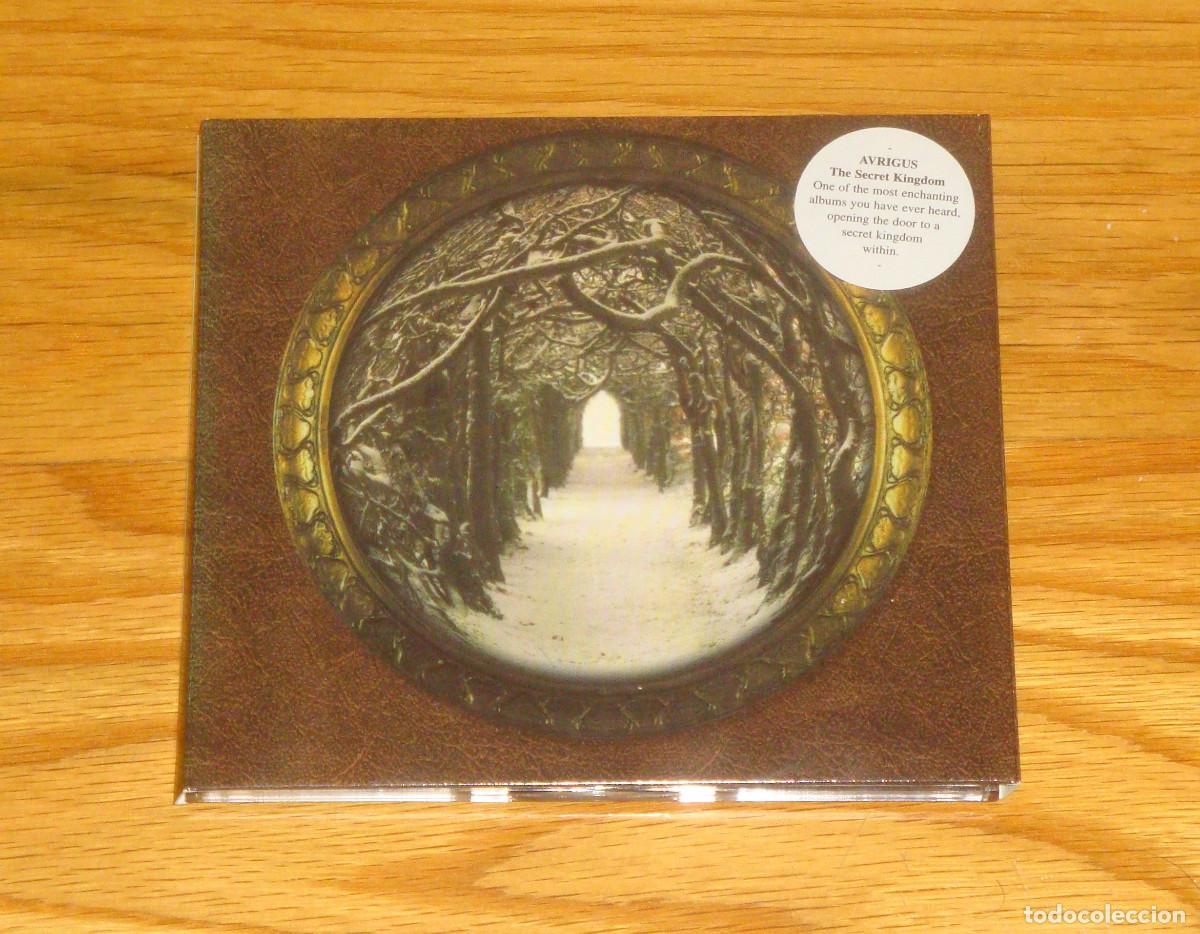 CDs de m&uacute;sica: AVRIGUS - The Secret Kingdom CD DIGIPACK - Foto 1