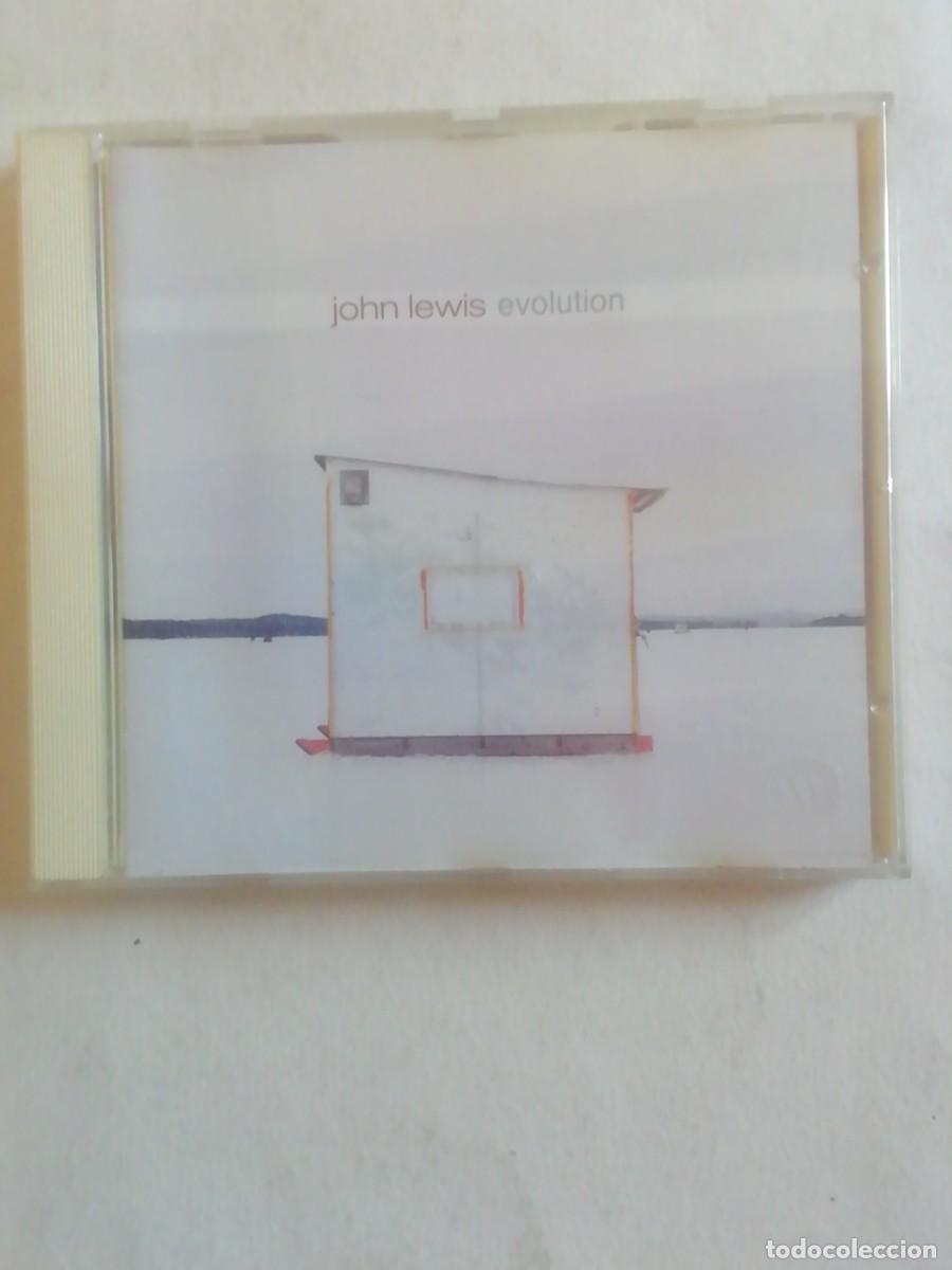 CDs de m&uacute;sica: JOHN LEWIS. EVOLUTION. CD - Foto 1