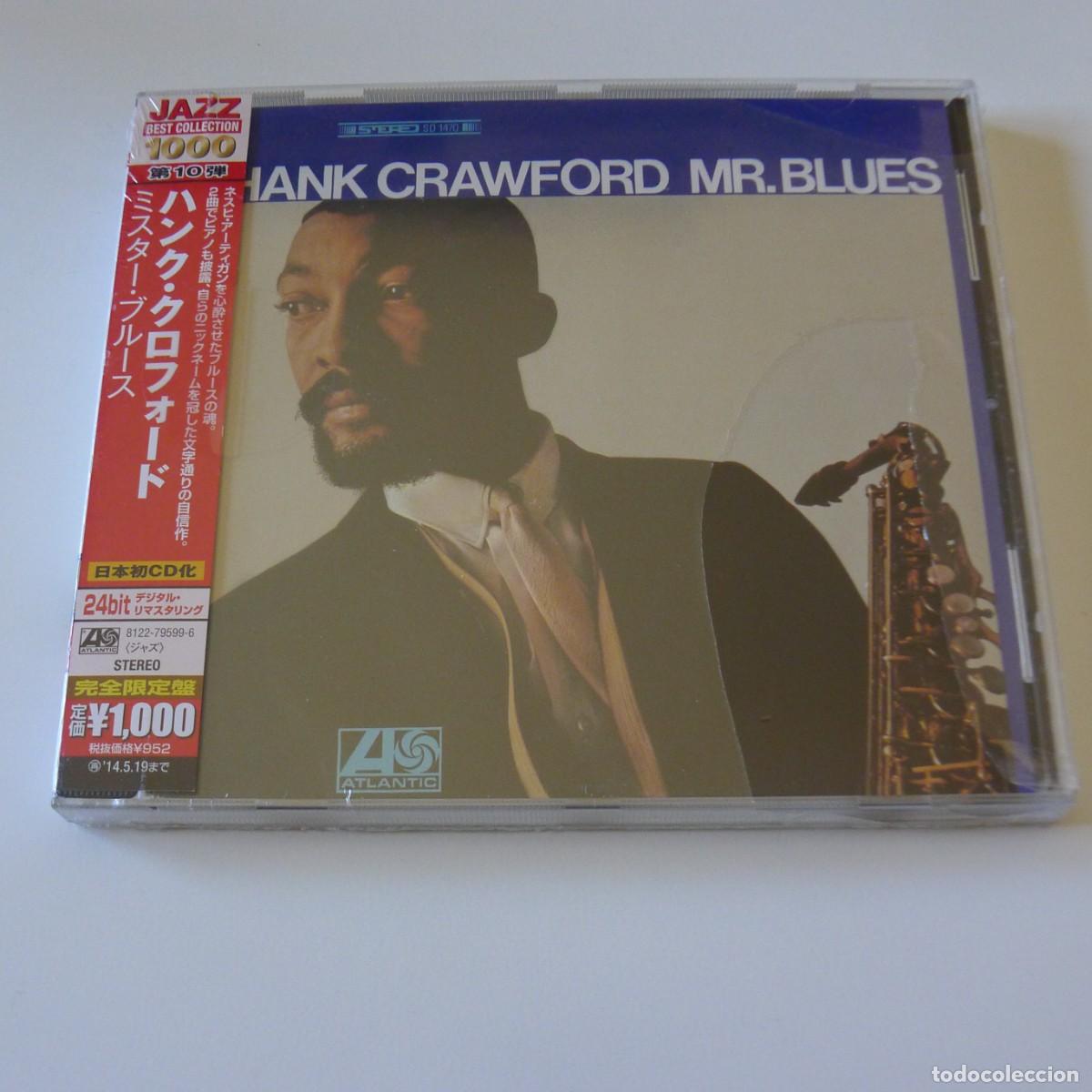 CDs de Musique: Hank Crawford &ndash; Mr. Blues CD japan nuevo 24 bit