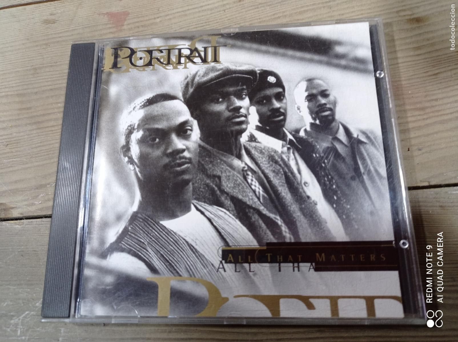 CDs de m&uacute;sica: PORTRAIT. ALL THAT MATTERS. CD. - Foto 1