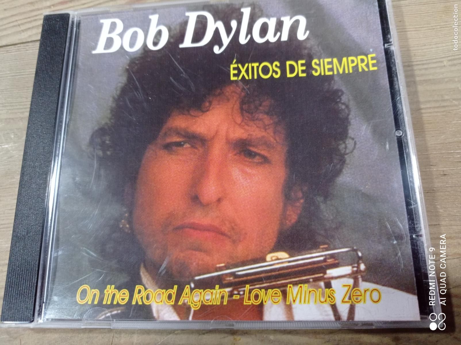 CDs de m&uacute;sica: BOB DYLAN. EXITOS DE SIEMPRE. CD. BUEN ESTADO. - Foto 1