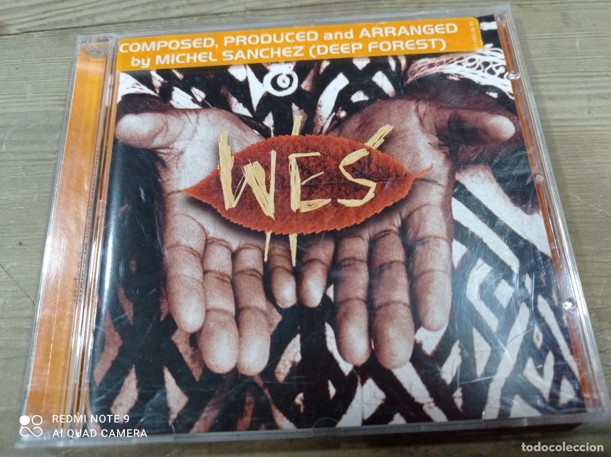 CDs de m&uacute;sica: WES WELENGA. CD. BUEN ESTADO. - Foto 1