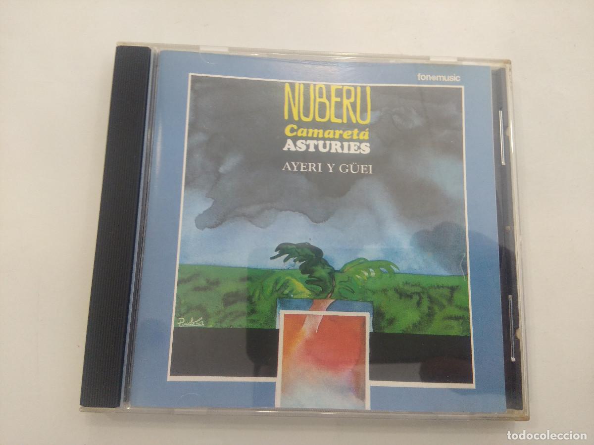 CDs de m&uacute;sica: NUBERU/ASTURIES,AYERI Y GUEI/CD. - Foto 1