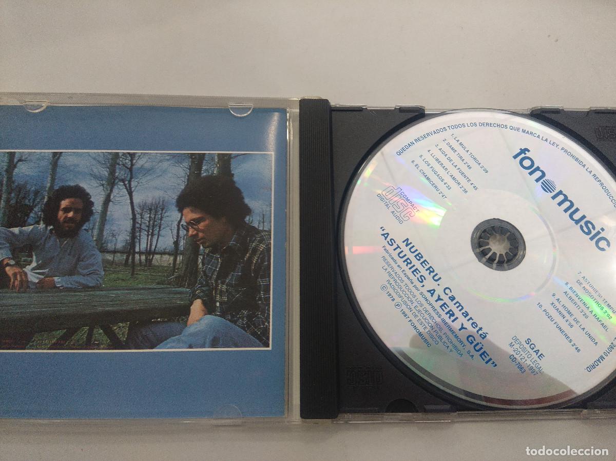 CDs de m&uacute;sica: NUBERU/ASTURIES,AYERI Y GUEI/CD. - Foto 2