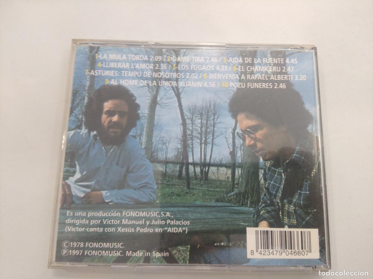 CDs de m&uacute;sica: NUBERU/ASTURIES,AYERI Y GUEI/CD. - Foto 3