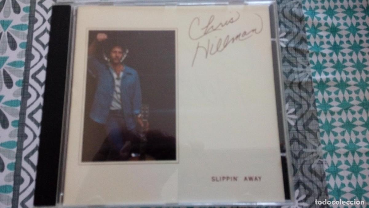 CDs de m&uacute;sica: Chris Hillman &lrm;&ndash; Slippin Away CD - Foto 1