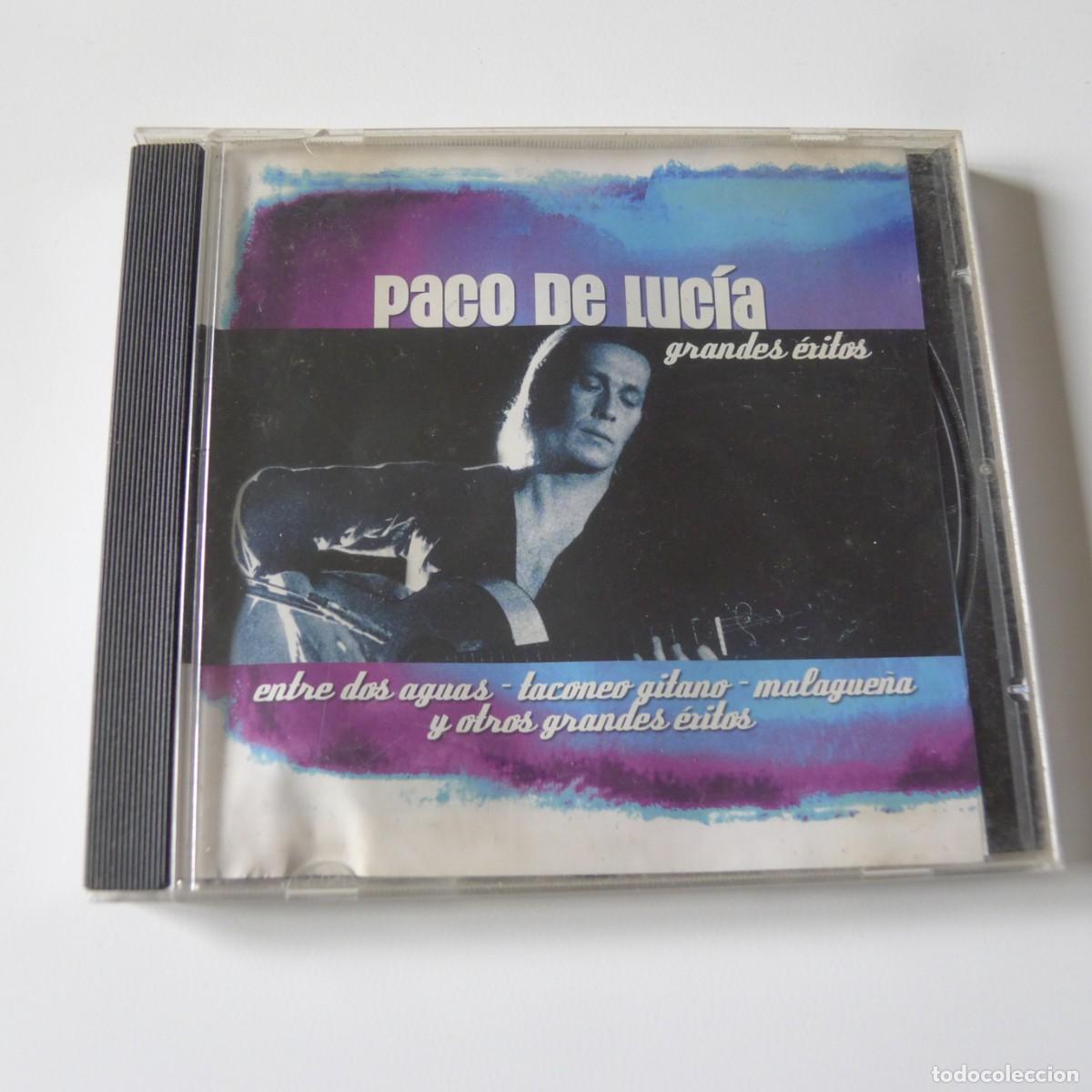 CDs de m&uacute;sica: PACO DE LUCIA : GRANDES EXITOS CD - Foto 1