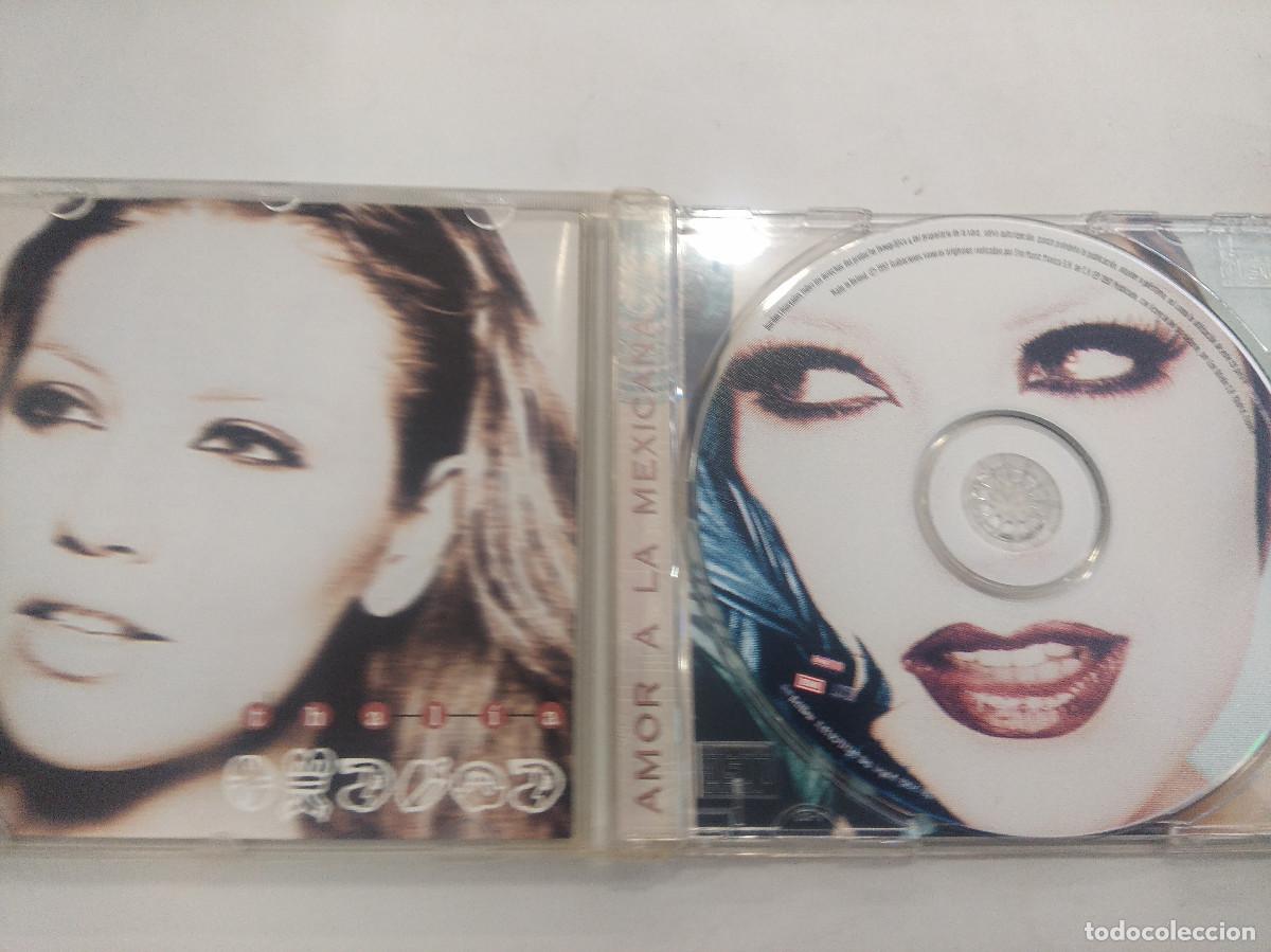 CDs de m&uacute;sica: THALIA/AMOR A LA MEXICANA/CD. - Foto 2