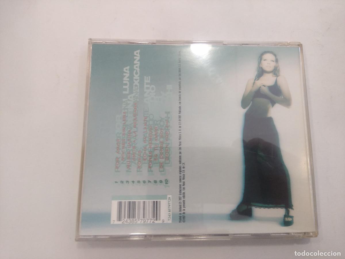 CDs de m&uacute;sica: THALIA/AMOR A LA MEXICANA/CD. - Foto 3