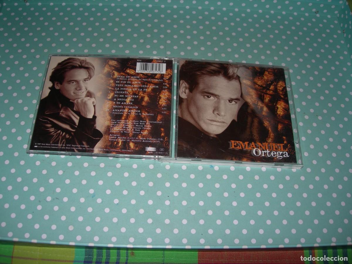 CDs de m&uacute;sica: EMANUEL ORTEGA / CD / 10TEMAS / POP - Foto 1