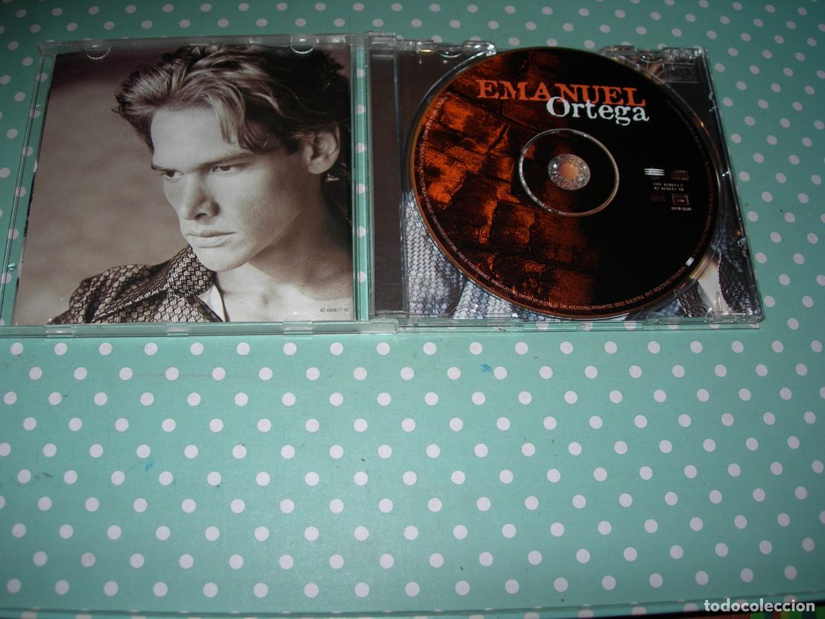 CDs de m&uacute;sica: EMANUEL ORTEGA / CD / 10TEMAS / POP - Foto 2