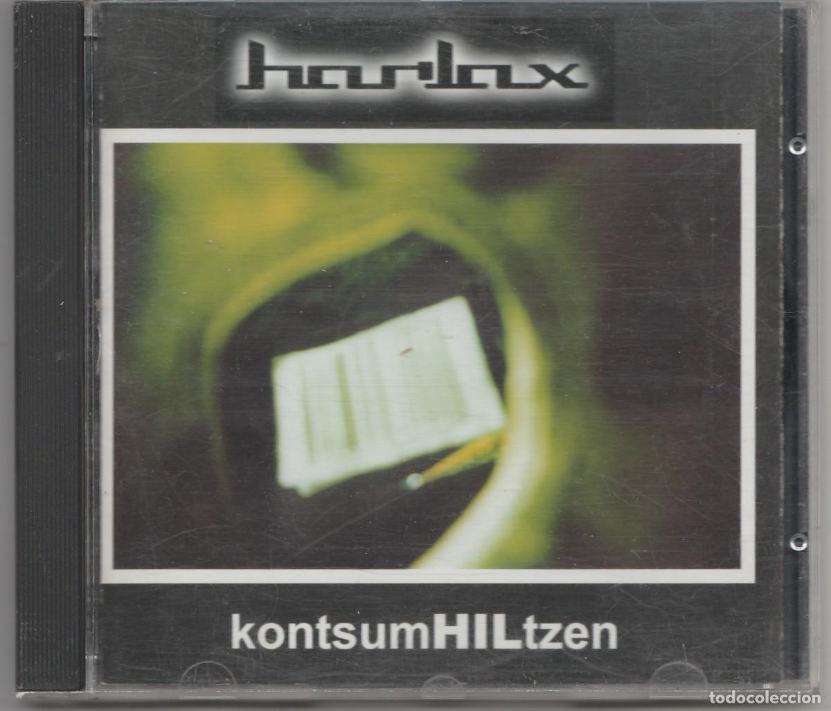 Musik-CDs: CD HARLAX - KONTSUMIHILTZEN - METAL