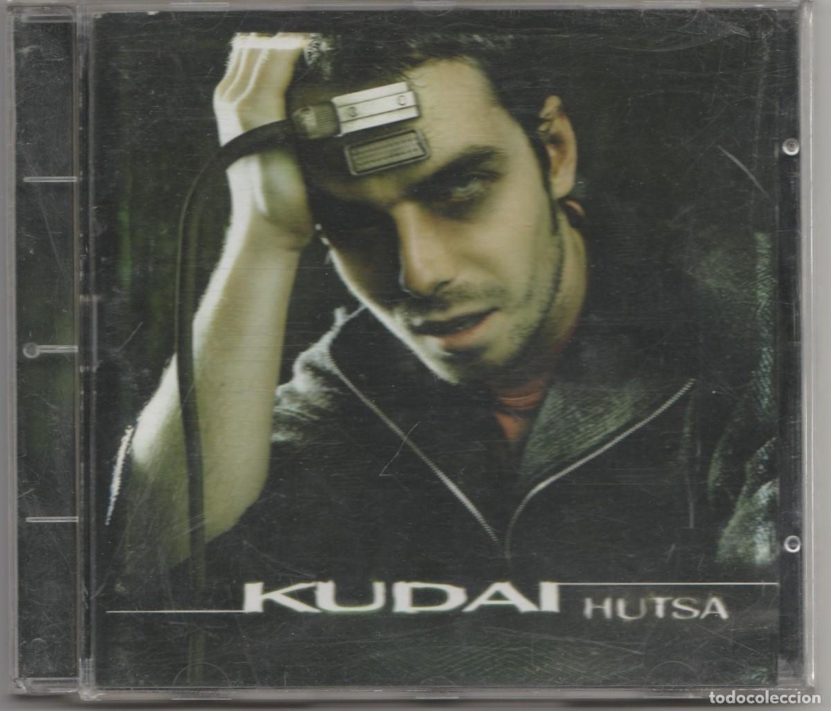 CDs de m&uacute;sica: CD KUDAI - HUTSA - METAL - Foto 1
