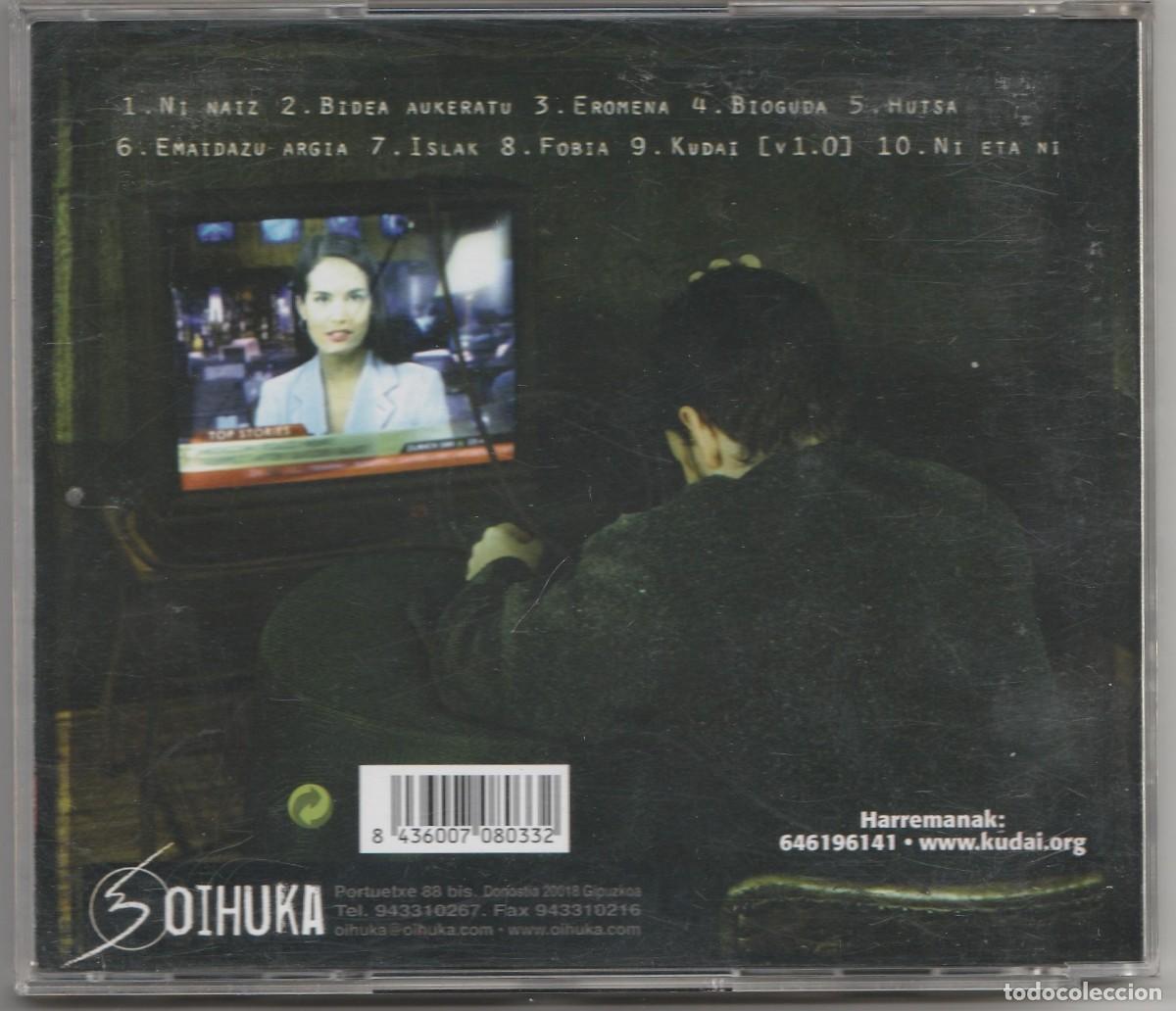 CDs de m&uacute;sica: CD KUDAI - HUTSA - METAL - Foto 2