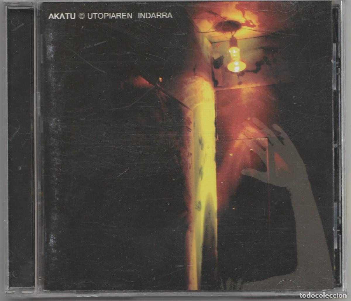 CDs de m&uacute;sica: CD AKATU - UTOPIAREN INDARRA - METAL