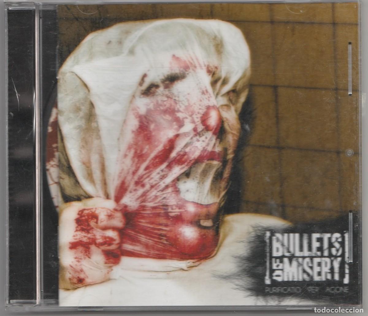 Music CDs: CD BULLETS OF MISERY - PURIFICATIO PER AGONE - METAL