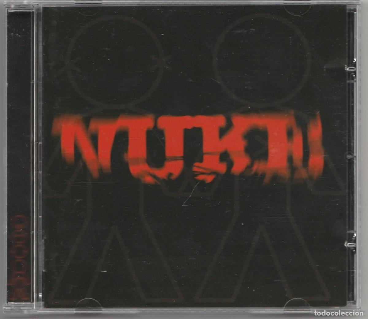Musik-CDs: CD NUKE - NUKE - METAL - FUNDA DE CARTON EXTERIOR